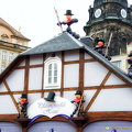 Plum men on the Pflaumentoffelhaus (1379 visits) Plum men on the Pflaumentoffelhaus